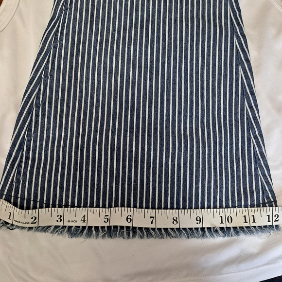 Hashttag in trend Flare Striped pants with an elastic waist Size small - Picture 16 of 16